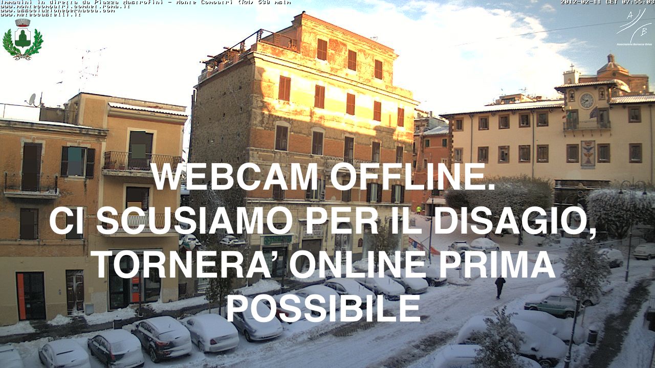 Webcam Monte Compatri