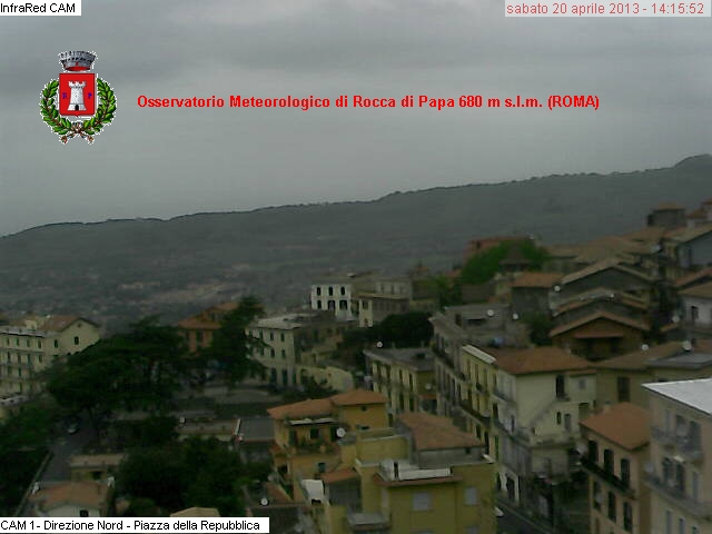 WebCam Rocca di Papa (Centro)