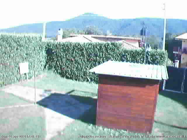 WebCam Rocca di Papa (Vivaro)